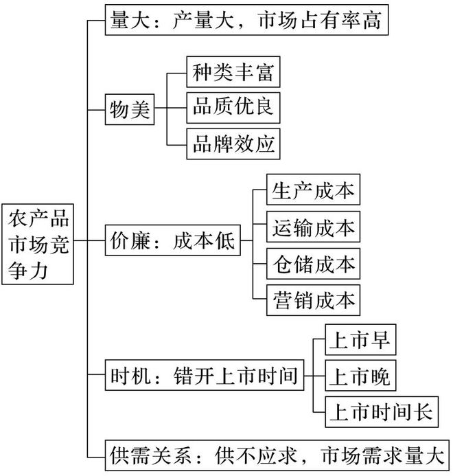 地理 二轮微专题22 市场竞争力冰球突破爆百万大奖2025高考(图4)