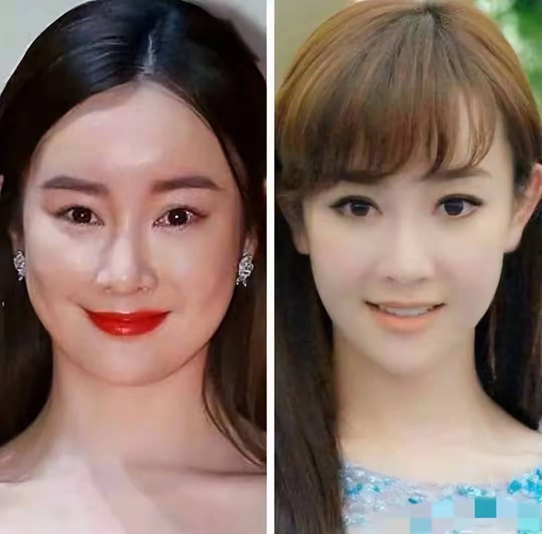 若两人」：一场关于美的技术革命与身份焦虑冰球突破爆百万大奖惊！女明星整容前后「判(图7)